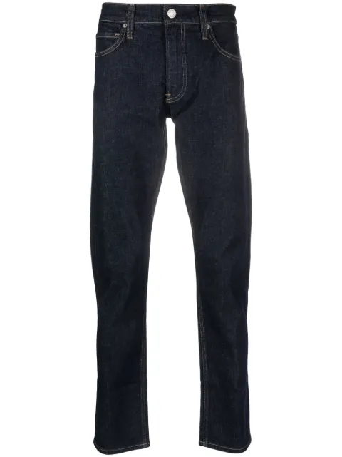 Calvin Klein jeans slim con parche del logo