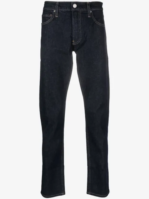 Calvin Klein jean slim à patch logo