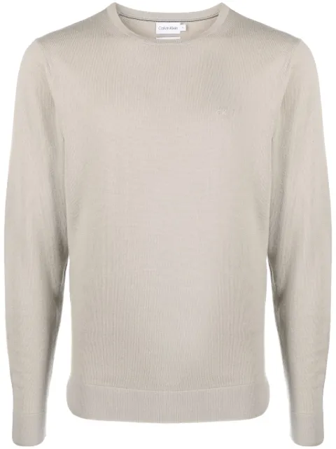 Calvin Klein Superior wool crewneck jumper