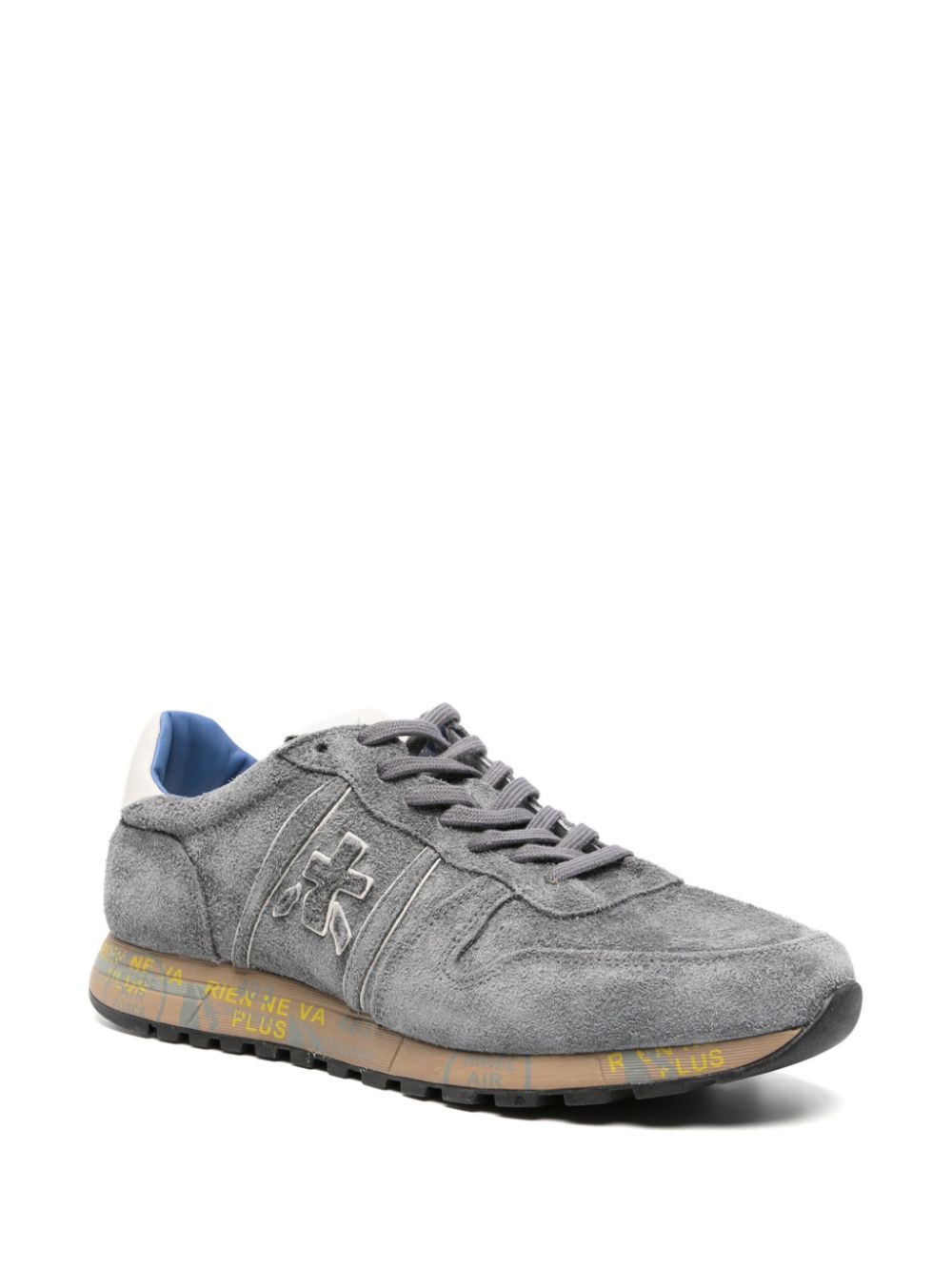 Premiata Eric 6408 lace-up sneakers - Grijs