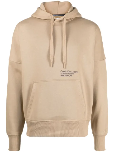 Calvin Klein Jeans hoodie Address Hwk