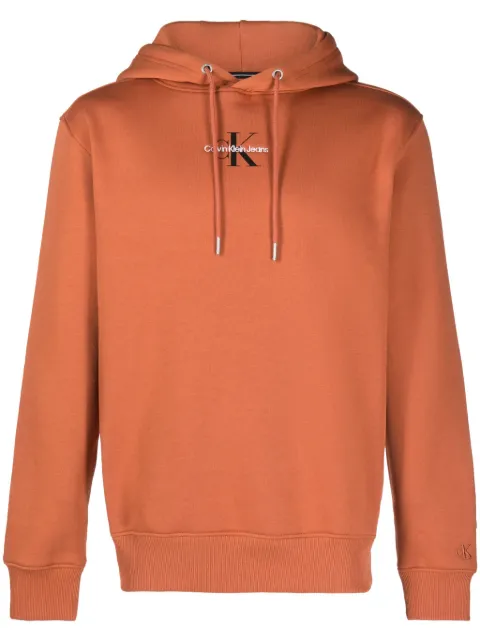 Calvin Klein Jeans hoodie Monologo con logo estampado