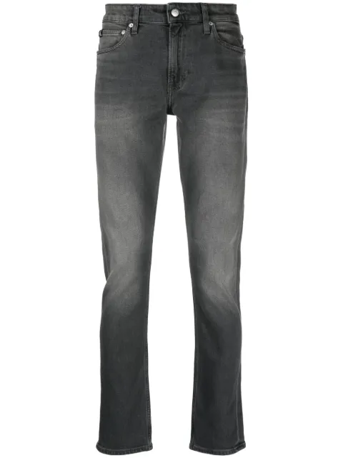 Calvin Klein Jeans jeans slim con tiro bajo