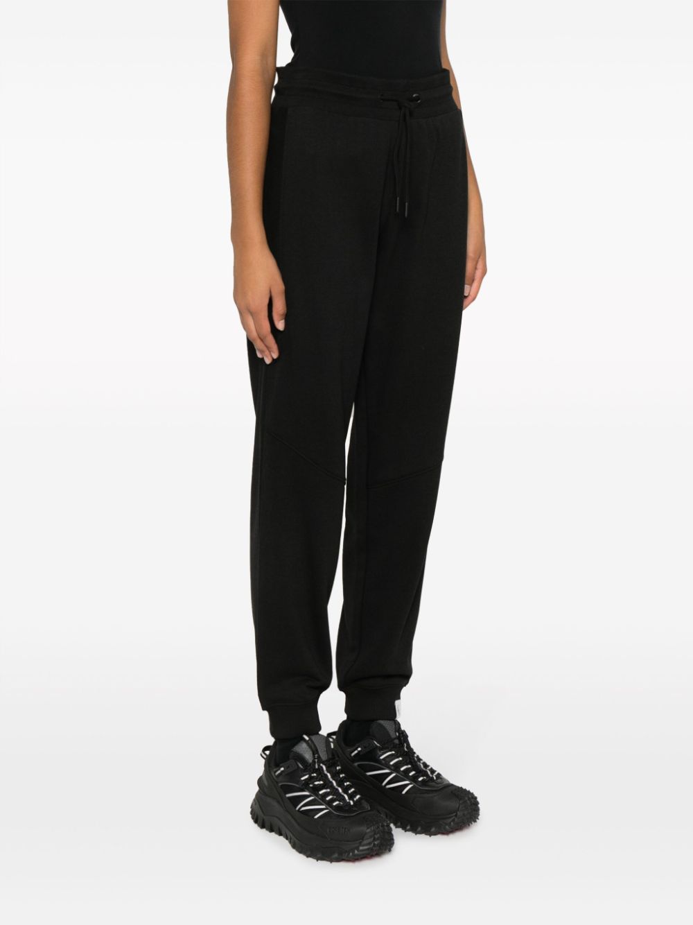 Shop Calvin Klein Jeans Est.1978 Tab Jersey Track Pants In Black