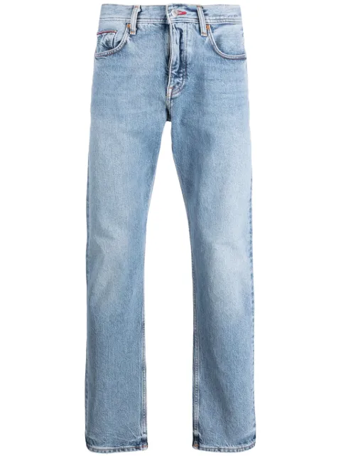 Tommy Hilfiger Mercer mid-rise straight-leg jeans