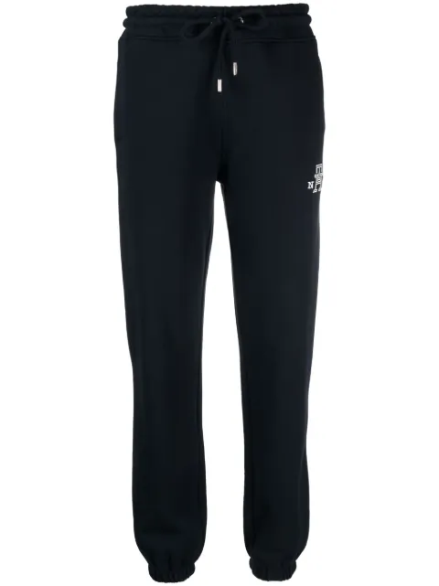 Tommy Hilfiger pants con monograma bordado