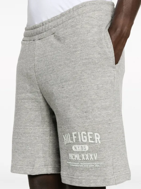 Tommy Hilfiger USA logo sweat shorts