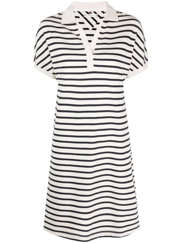 Tommy store striped dress