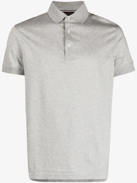 Tommy Hilfiger pikétröja med broderad logotyp