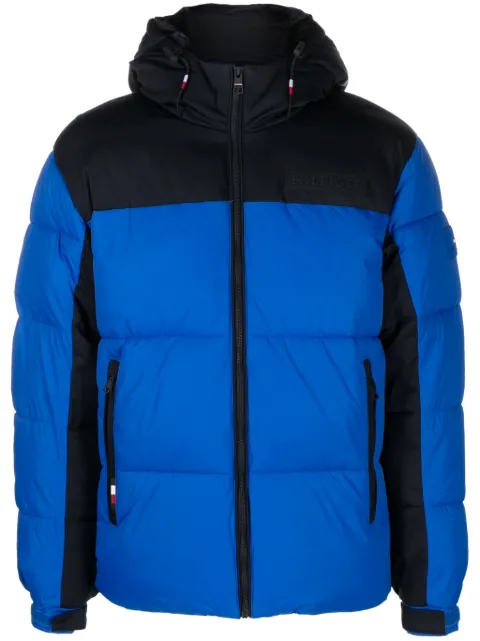 Tommy Hilfiger New York hooded puffer jacket