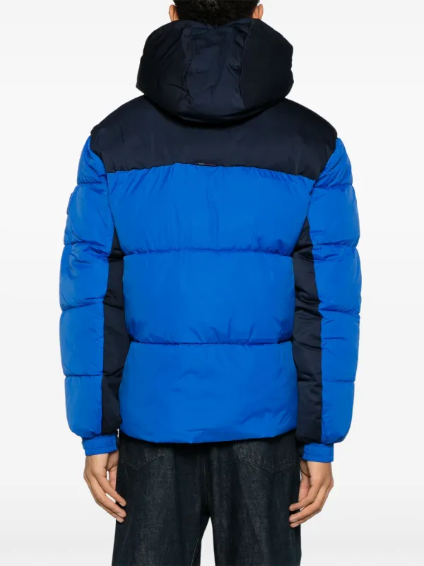 Tommy Hilfiger New York Hooded Puffer Jacket Blue FARFETCH AO