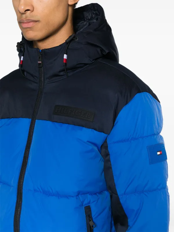 Tommy hilfiger hooded puffer coat sale