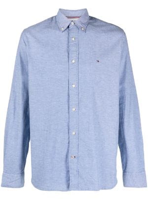 Tommy Hilfiger Shirts for Men - Shop Now on FARFETCH