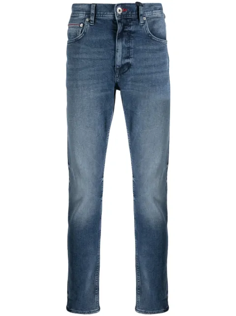 Tommy Hilfiger skinny jeans tapered con tiro medio
