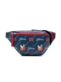 Gucci Kids x The Jetsons canvas belt bag - Blue