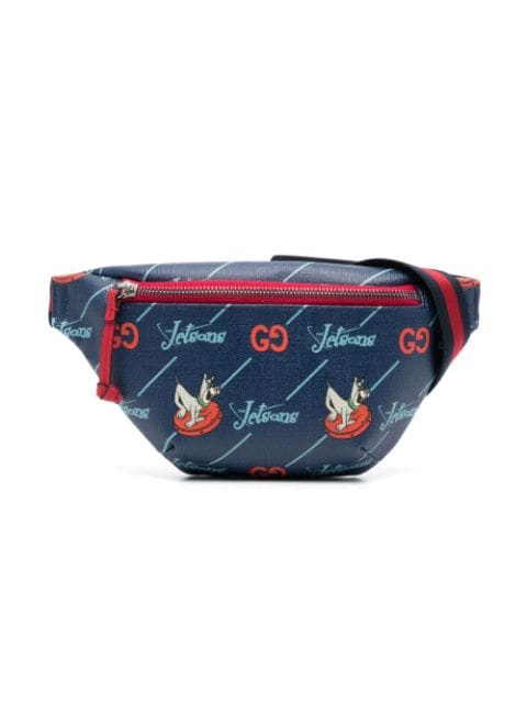 Gucci Kids x The Jetsons canvas belt bag