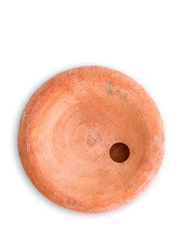 Origin Made Große Salt Tonvase 6,5cm | Orange