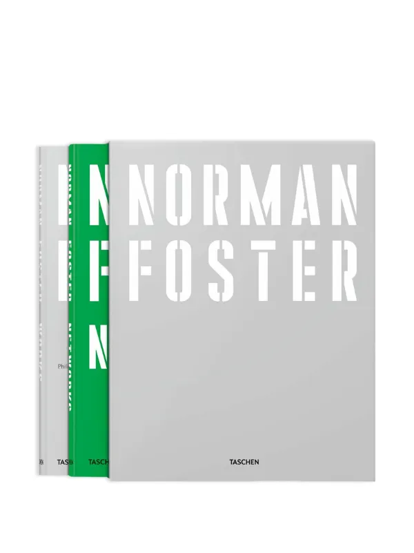 TASCHEN Kit 3 Livros De Norman Foster | Cinza | FARFETCH BR