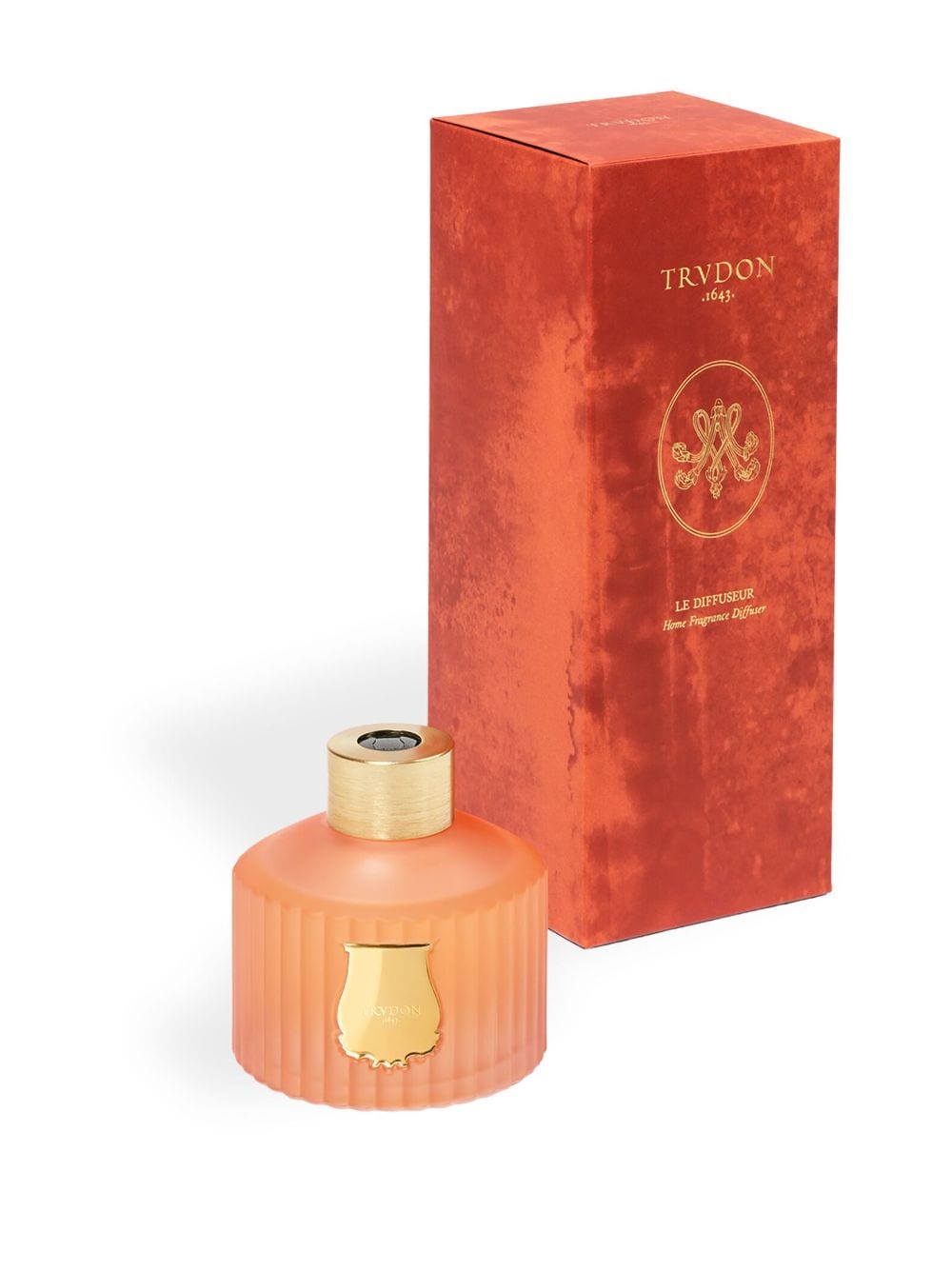 TRUDON Tuileries reed diffuser (350ml) - Roze