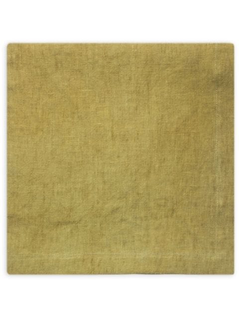 The House of Lyria Lume linen napkin (set of two)
