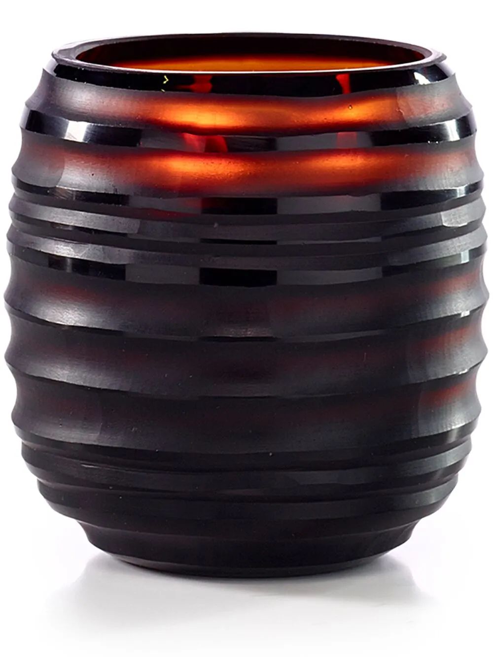 Onno  vela aromática Sphere pequeña | naranja | Image 1