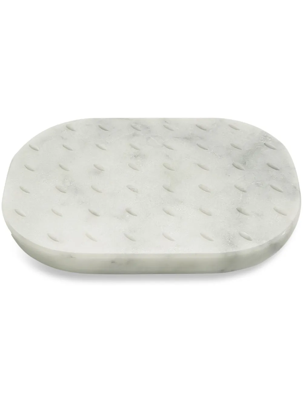 Marsotto Edizioni Pattern 3 oval-body tray | White | Image 1