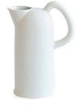 Origin Made Jug porcelain carafe (24,1cm) - White