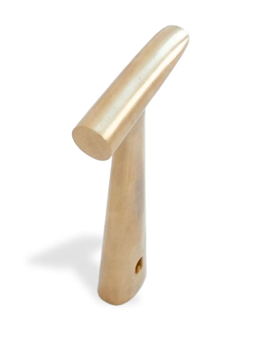 Origin Made Cast Hammer Sculpture (17.5cm) In Gold