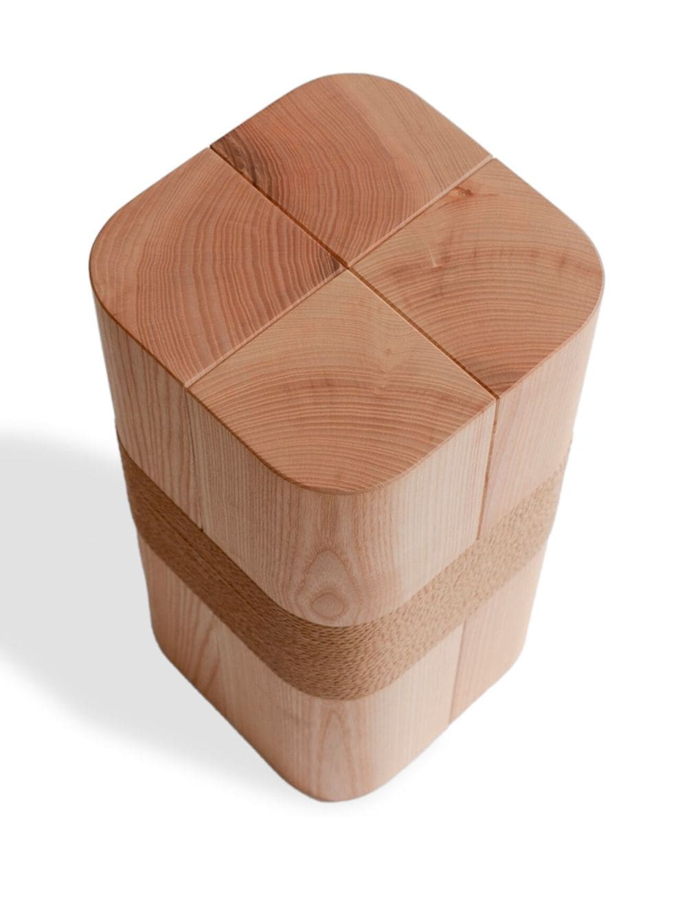 Origin Made Monolith Plinth Wood Sculpture (43cm) In Ash Wood | ModeSens