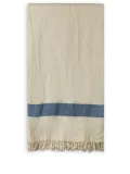 The House of Lyria Ospitalità linen bath towel - Neutrals