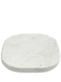 Marsotto Edizioni Pattern 2 curved-corners tray - White