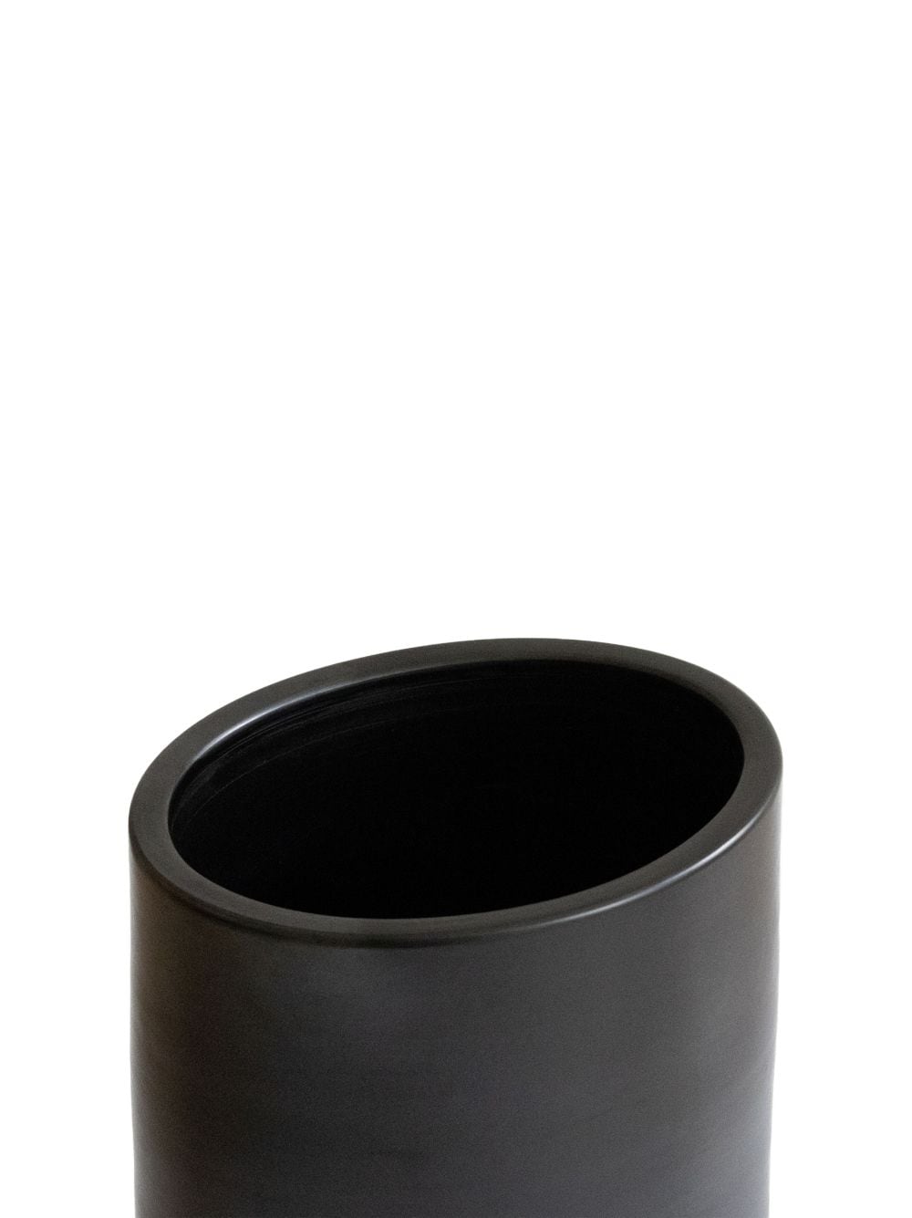 Shop Origin Made Large Portal Clay Vase (62,5cm) In Black
