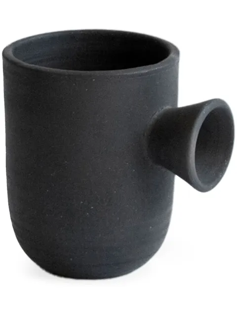 Origin Made florero Charred Cup de 13cm
