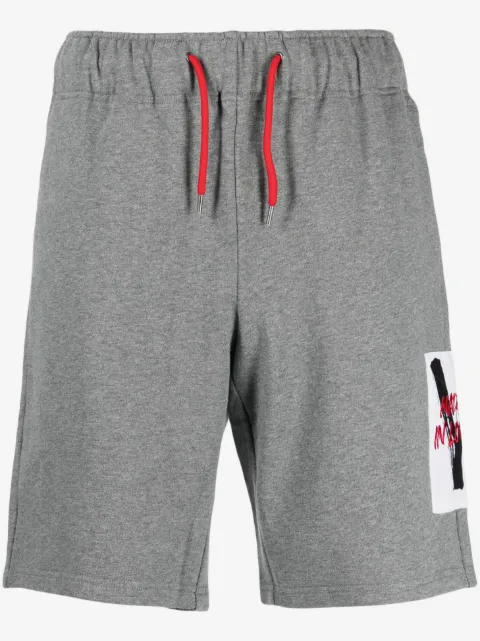 Ports V shorts deportivos con parche del logo 