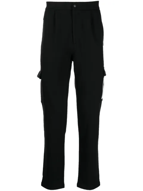 Ports V pants con parche del logo 