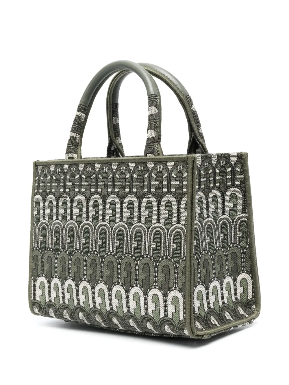 Furla Mini Opportunity logo-jacquard Tote Bag - Farfetch