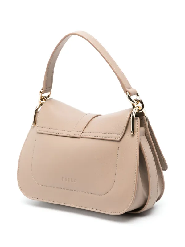 Furla Flow Leather Shoulder Bag - Farfetch