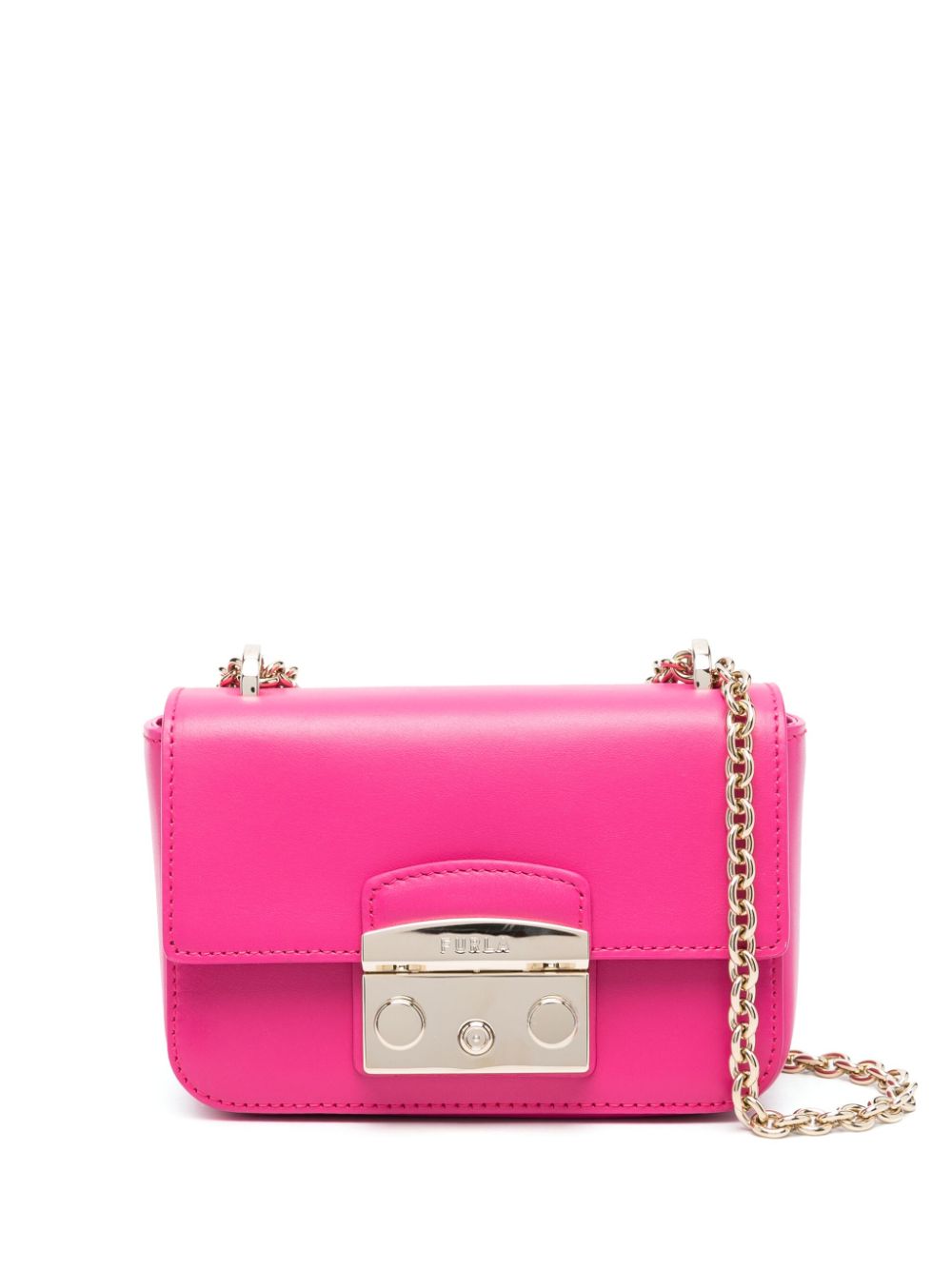 mini Metropolis leather crossbody bag