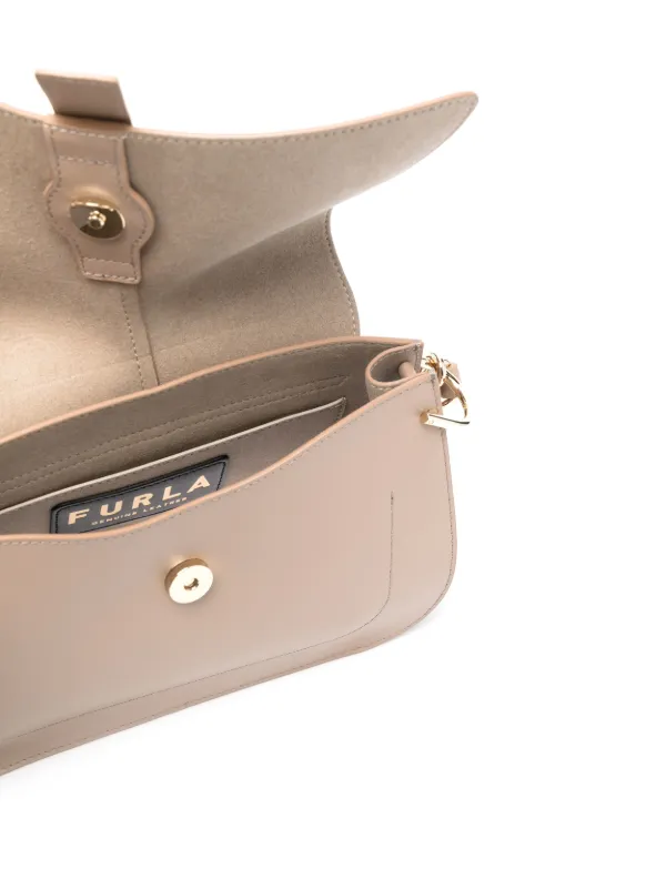 Furla フロー ショルダーバッグ M | ニュートラル | FARFETCH JP