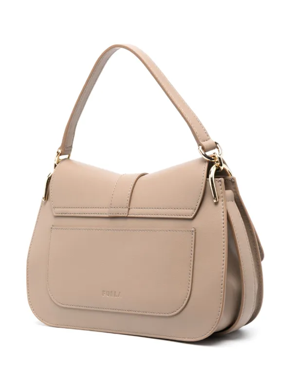 Furla フロー ショルダーバッグ M | ニュートラル | FARFETCH JP