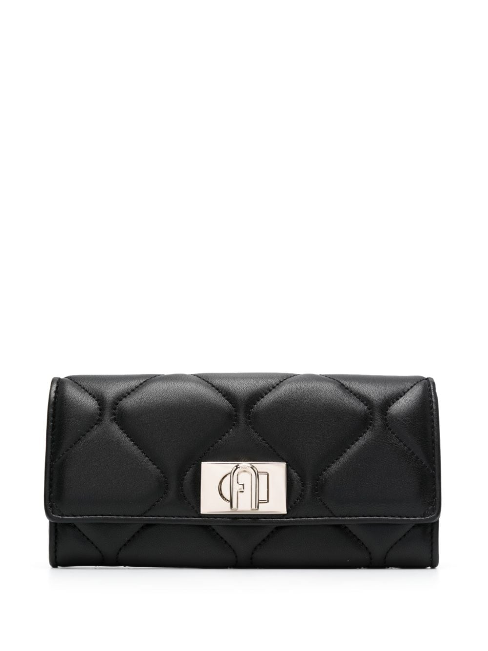 FURLA XL 1927 CONTINENTAL LEATHER WALLET