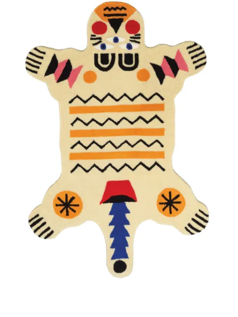 Qeeboo alfombra Oggian Big Bear de 133cm x 22cm x 22cm