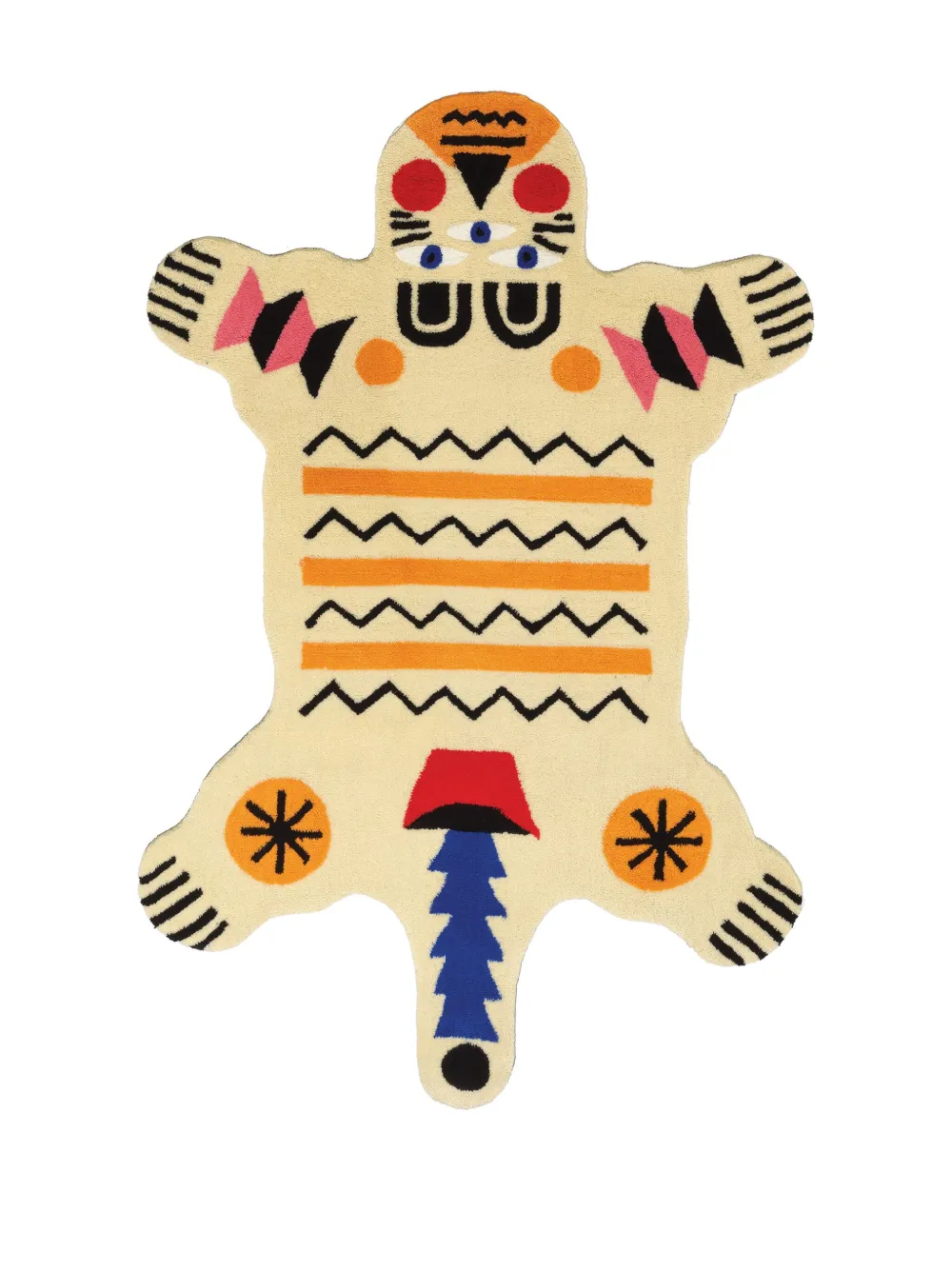 Qeeboo Oggian Big Bear carpet | Rugs | Image 2