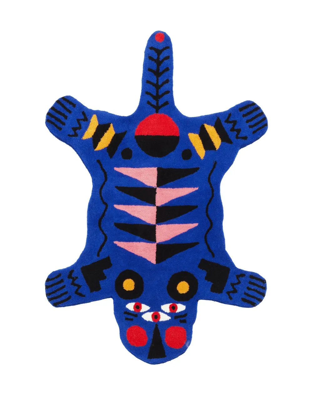 Qeeboo Großer Oggian Panther Teppich | Teppiche | Image 2