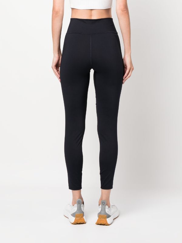 Tommy Hilfiger Women's Logo Taping Stretch High Rise Legging, Black at   Women's Clothing store