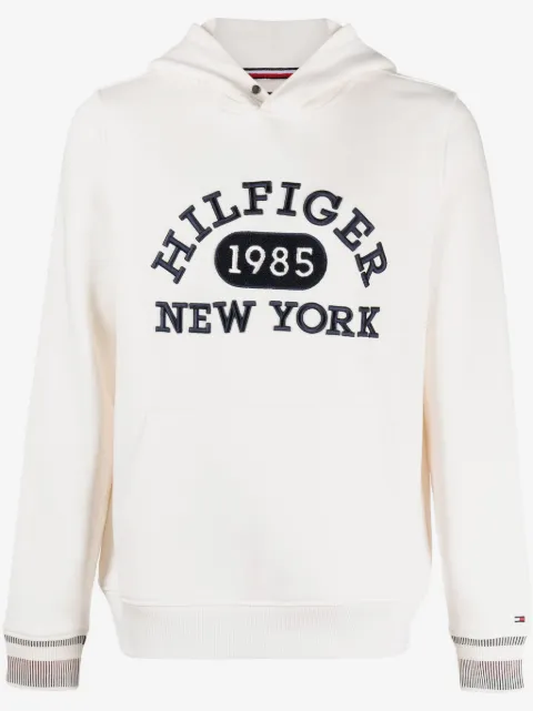 Tommy Hilfiger hoodie con logo bordado