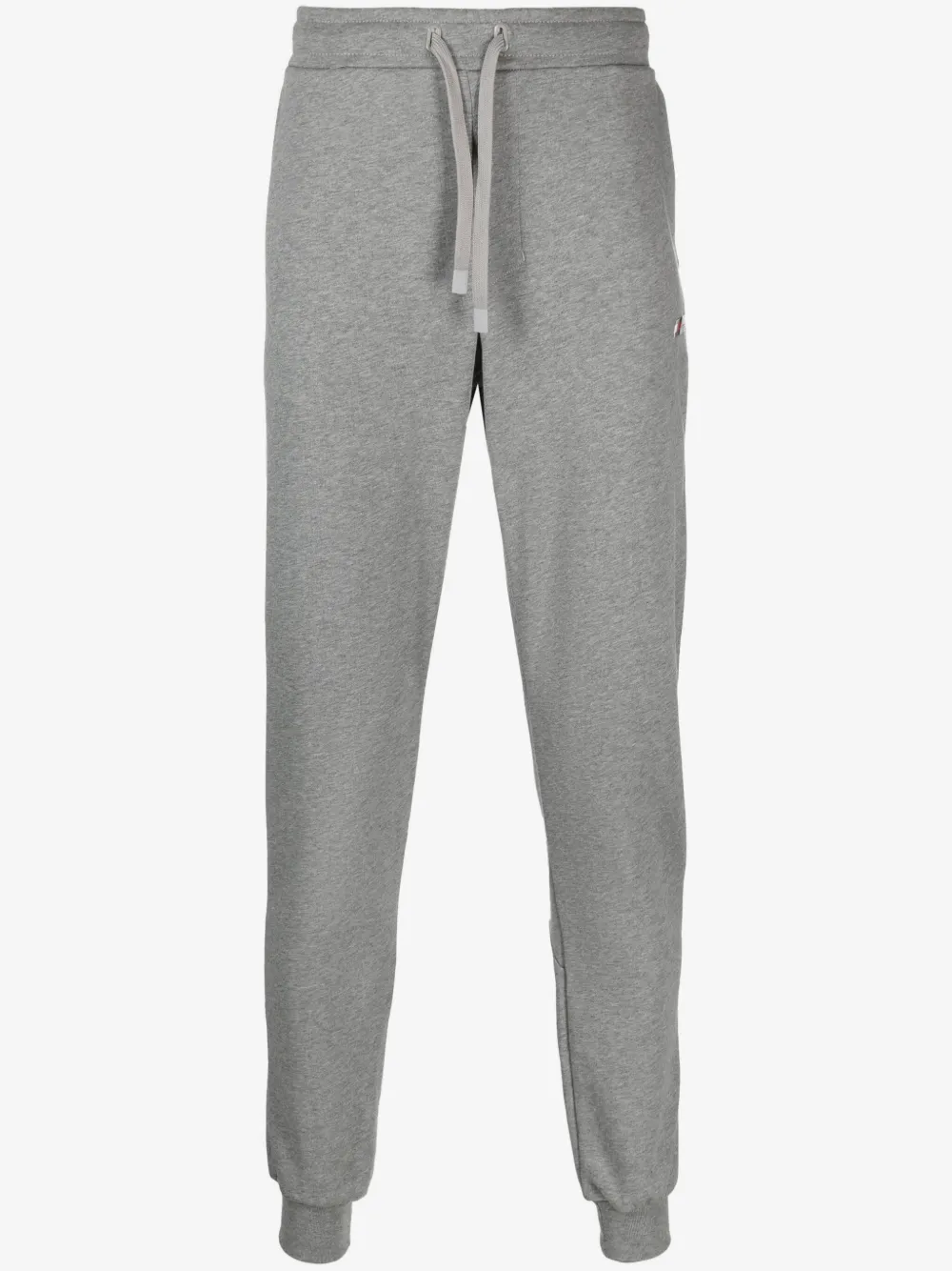 Tommy Hilfiger logo-print cotton track pants | Grey | Image 1