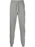 Tommy Hilfiger logo-print cotton track pants - Grey
