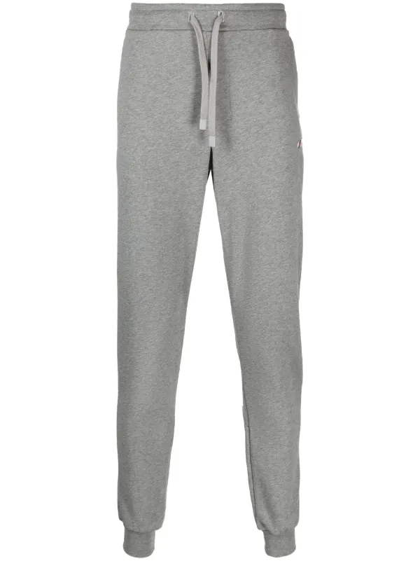 Grey tommy hilfiger track pants outlet