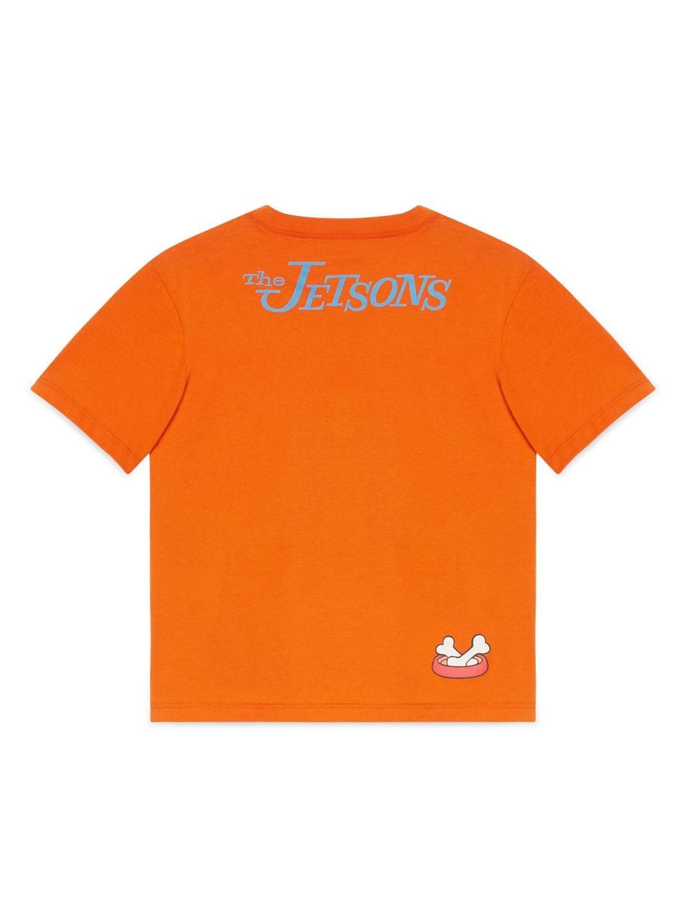 Gucci Kids x The Jetsons cartoon-print cotton T-shirt - Oranje